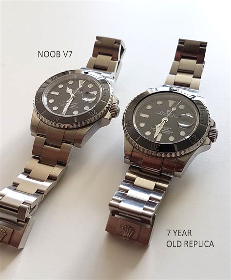 rolex submariner ceramic 116610 noob v7|noob 116610ln review.